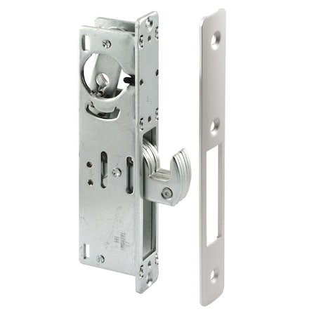 Prime-Line Commercial Door Deadbolt Lock, Aluminum, Laminated Swing Hook Lock J 4558